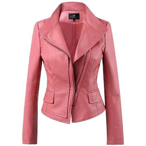 Woman Leather Jackets