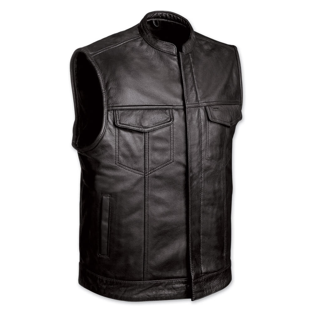 Leather Vests