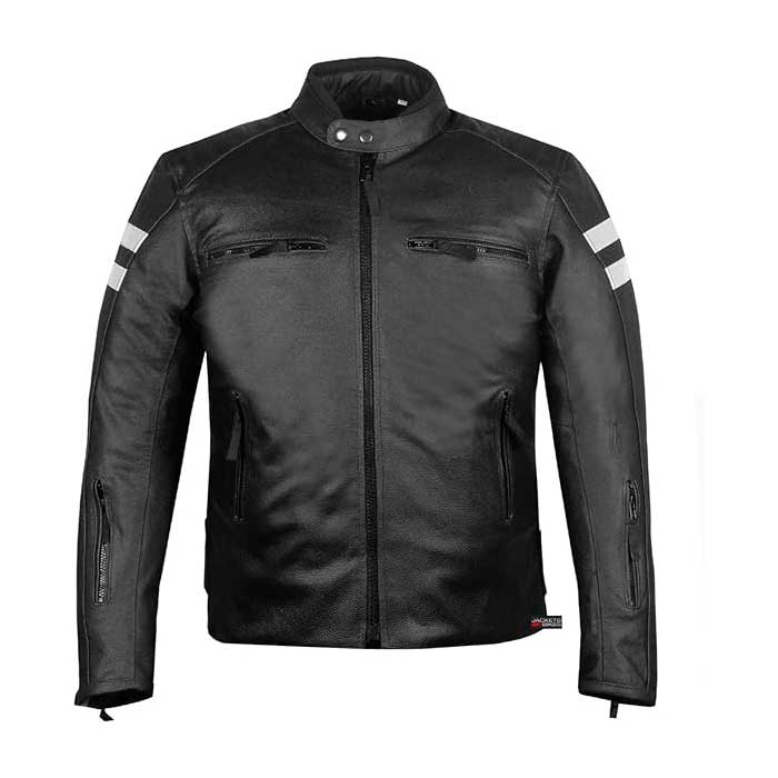 Man Motorcycle Leather Jackets