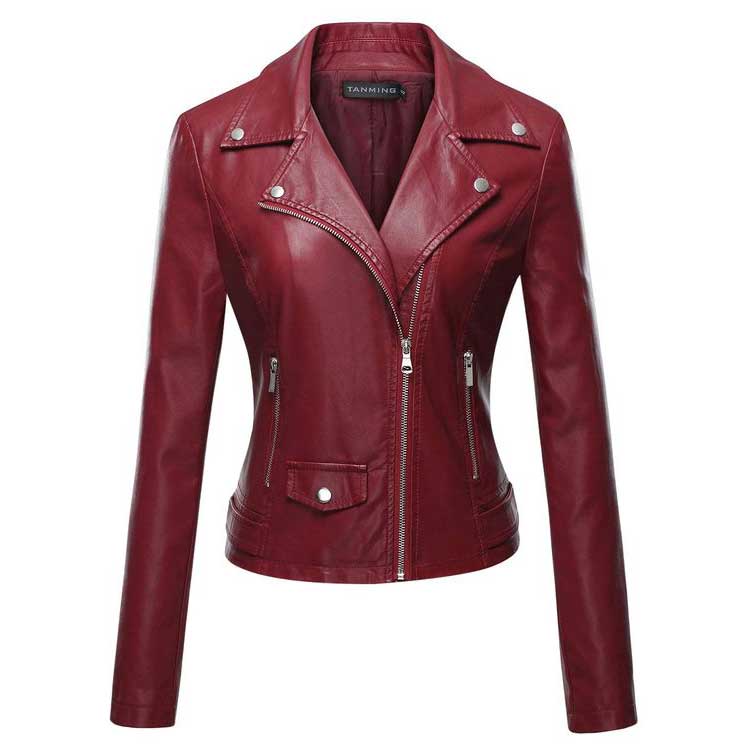 Woman Leather Jackets