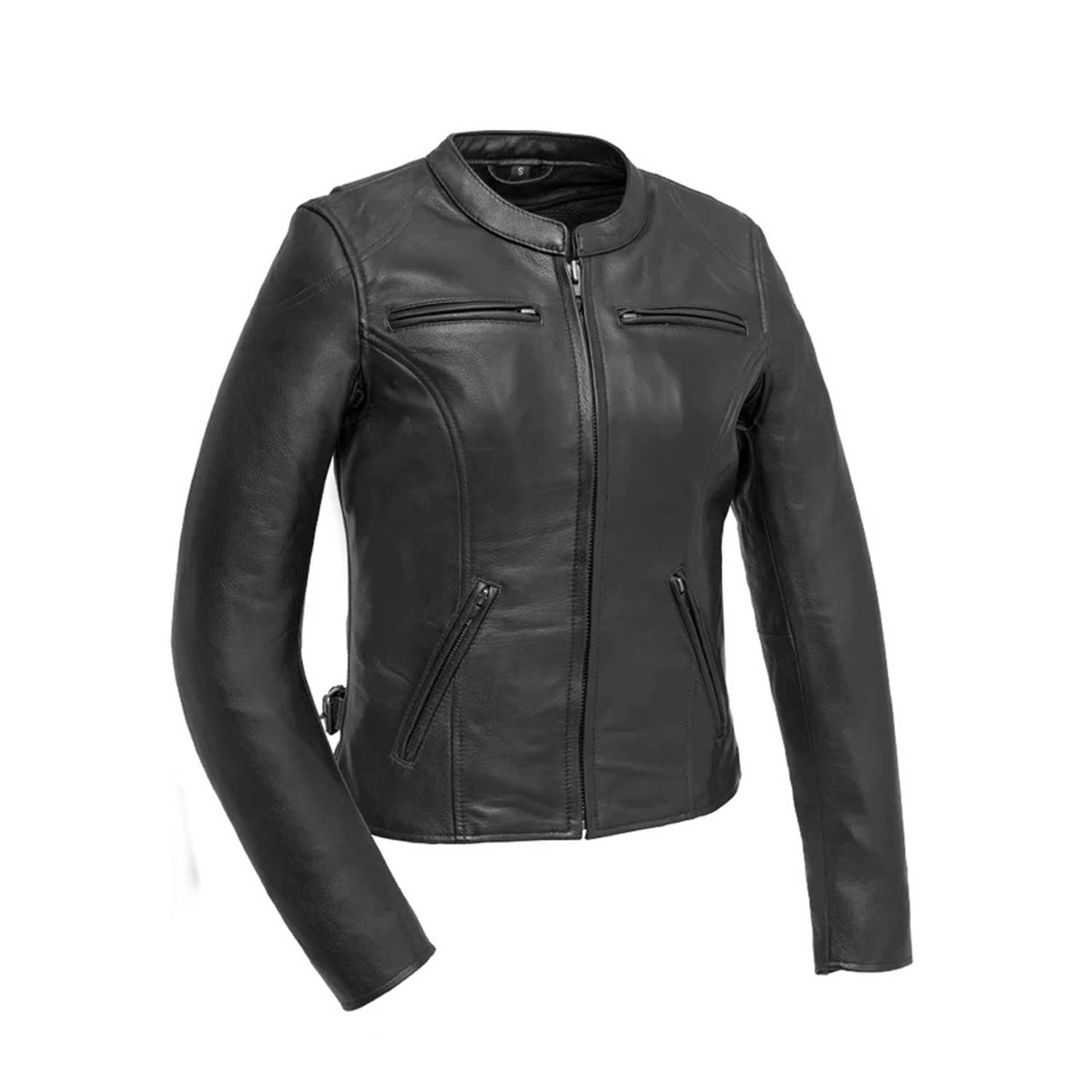 Woman Biker Leather Jackets